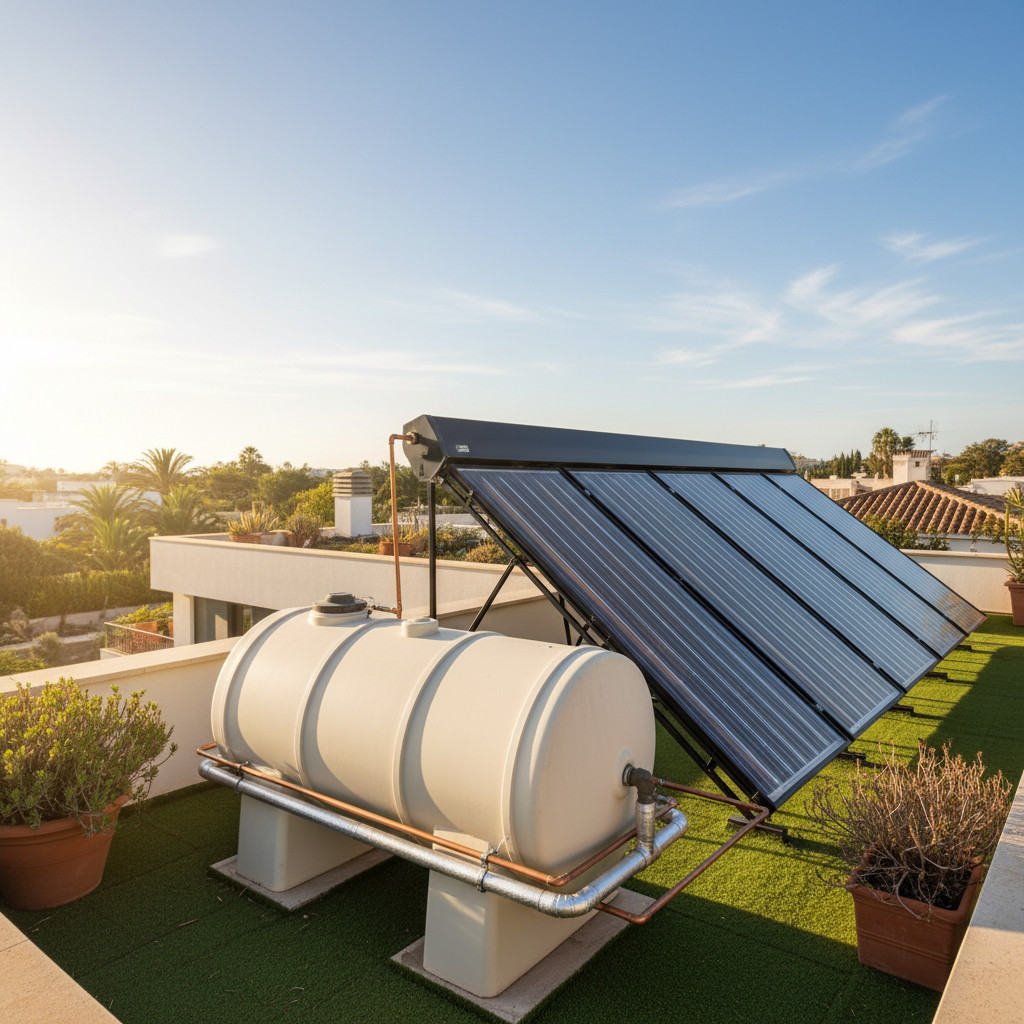 Como garantir eficiência com aquecimento solar de água