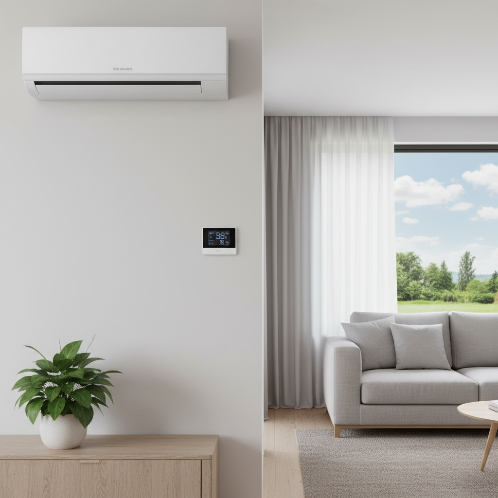 Climatização eficiente para conforto térmico e economia