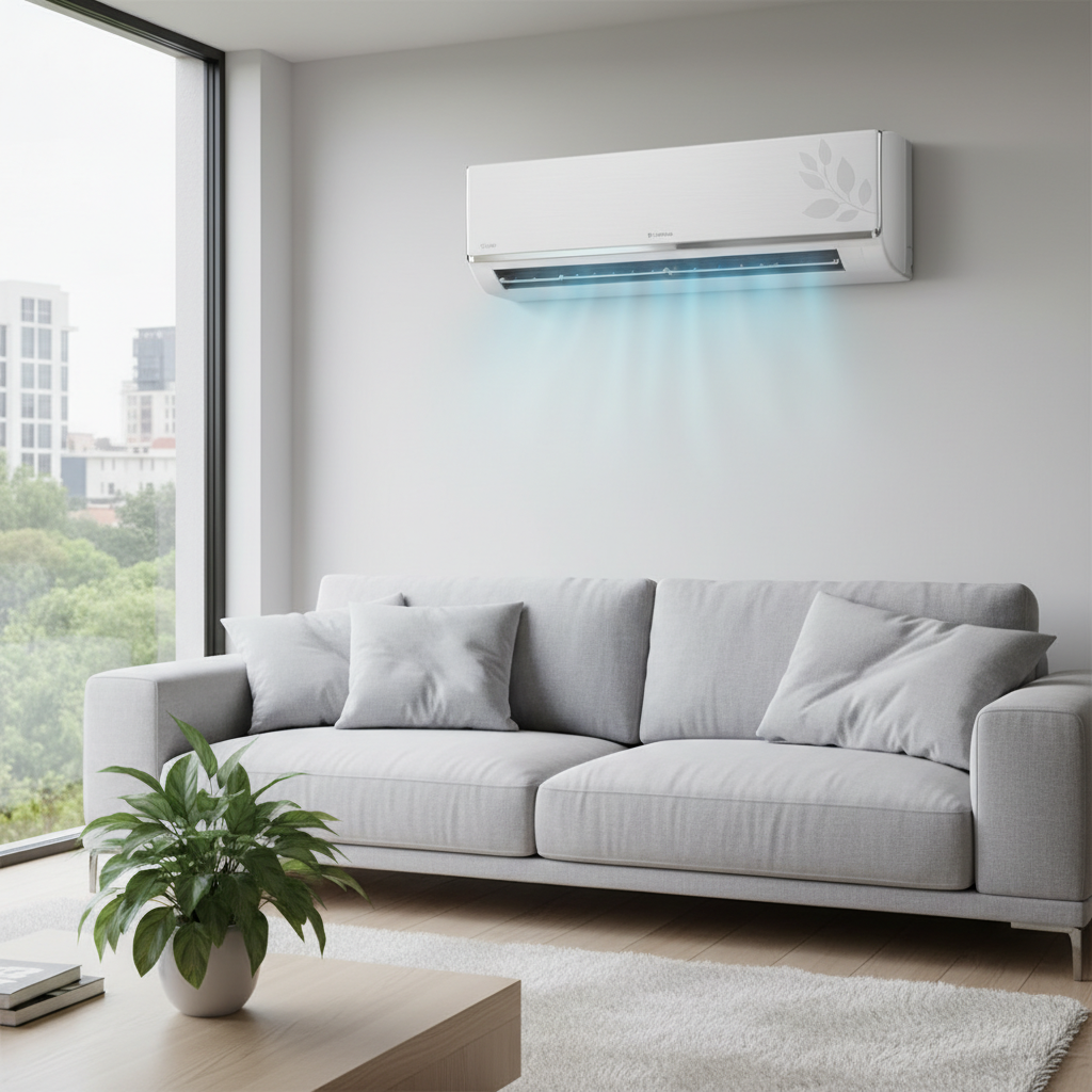 Climatização eficiente para conforto e desempenho duradouro