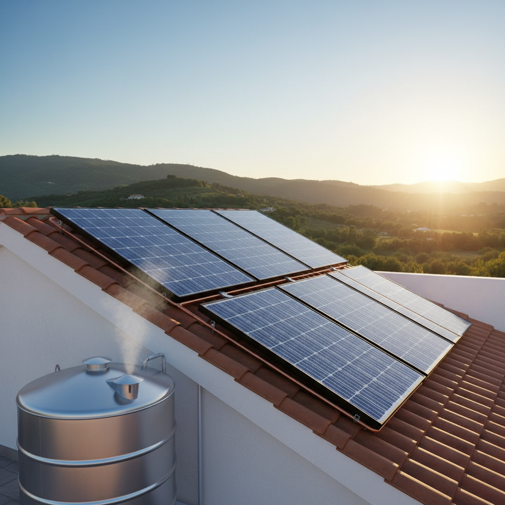 Sistemas solares de aquecimento: conforto com eficiência térmica