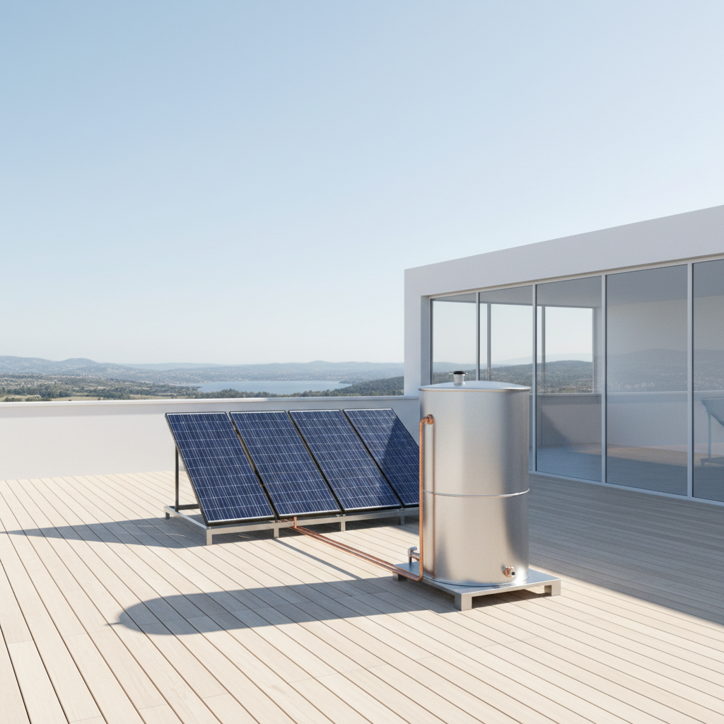 Aquecimento Solar de Água com Eficiência Técnica Garantida