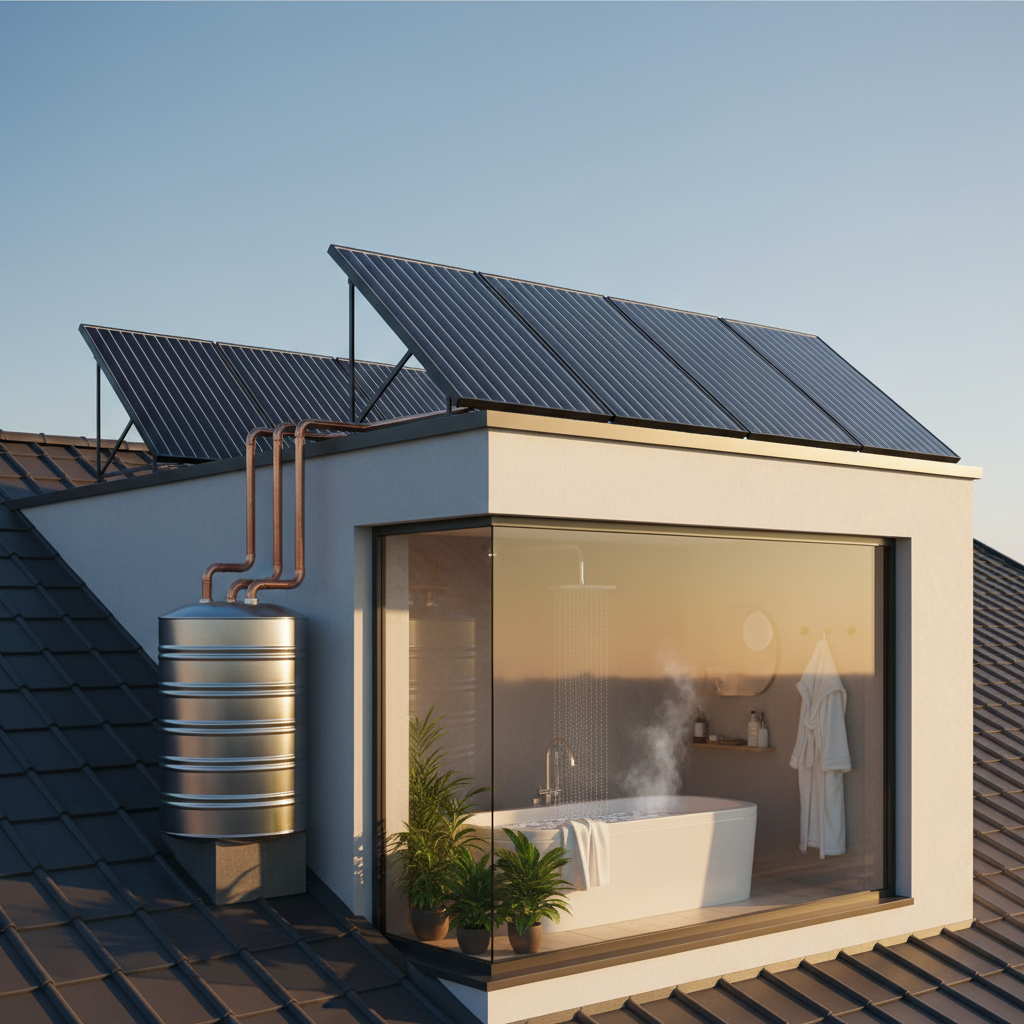 Aquecimento Solar de Água: Eficiência e Conforto Garantidos