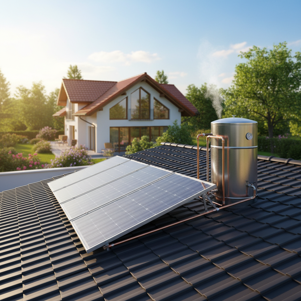 Aquecimento Solar: Eficiência Confiável para Água Quente