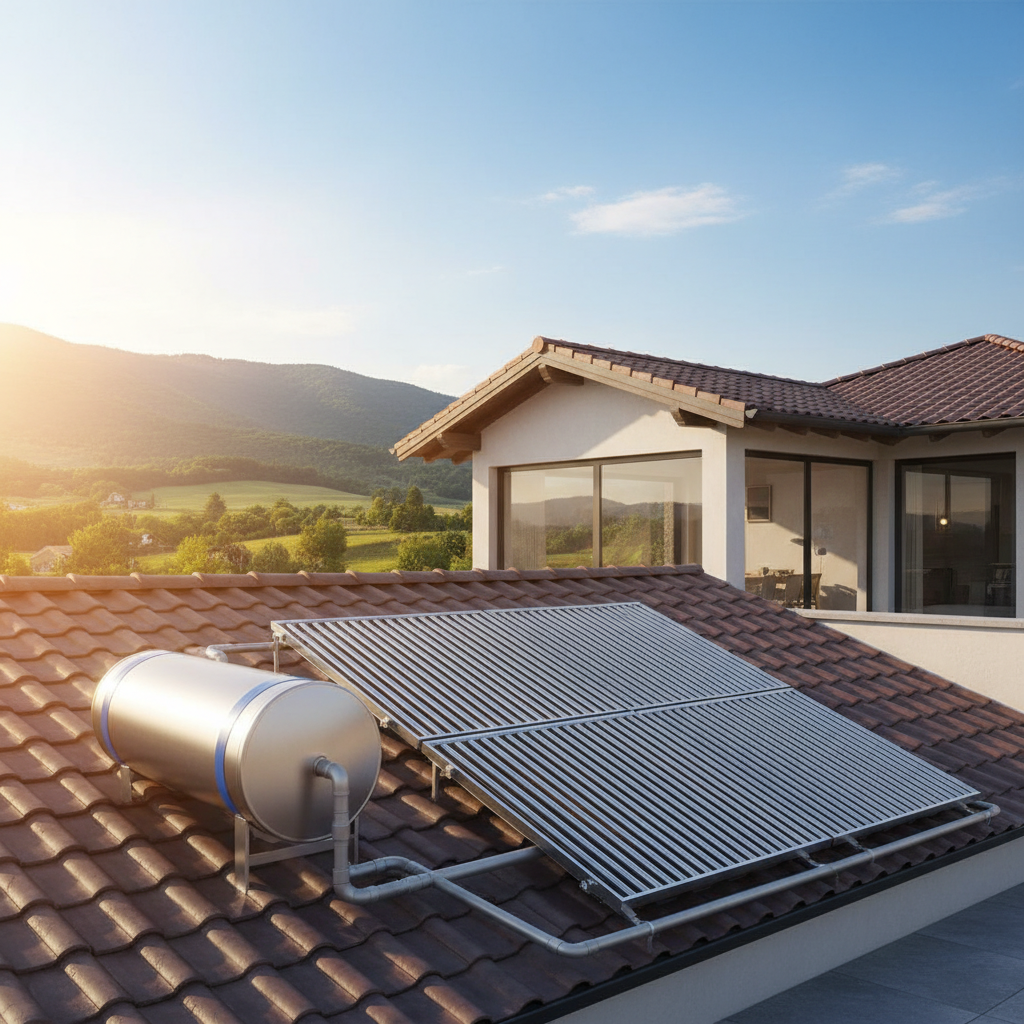 Aquecimento Solar de Água: Eficiência com Baixo Custo Operacional