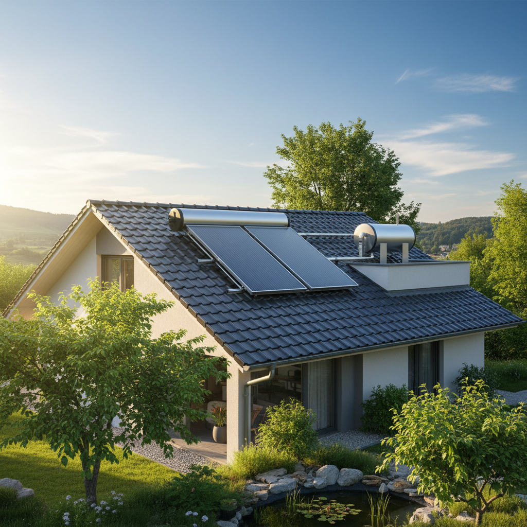 Aquecimento Solar para Água: Eficiência e Conforto Sustentável