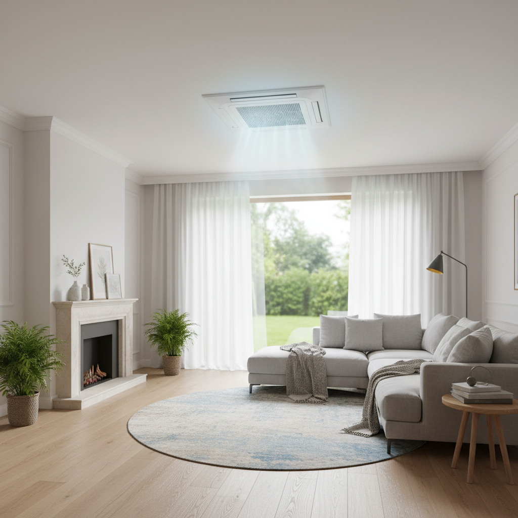 Climatização eficiente para conforto térmico em qualquer ambiente