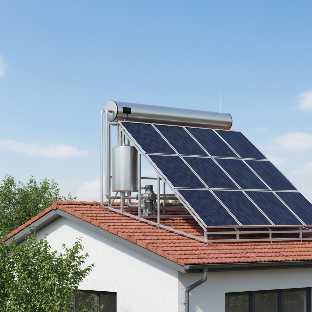 Aquecimento Solar de Água: Escolha Técnica para Eficiência Térmica
