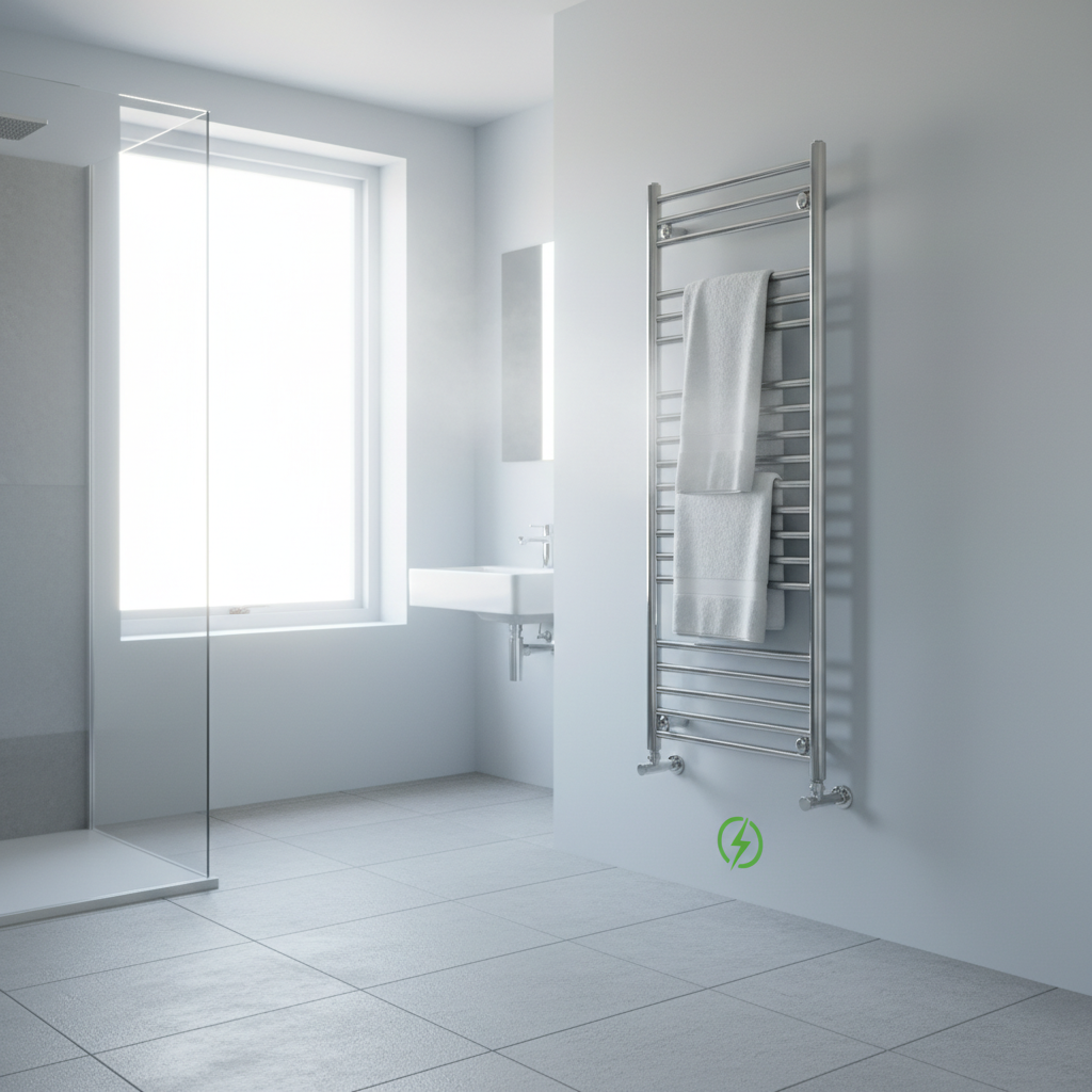 Toalheiro térmico: conforto com eficiência energética