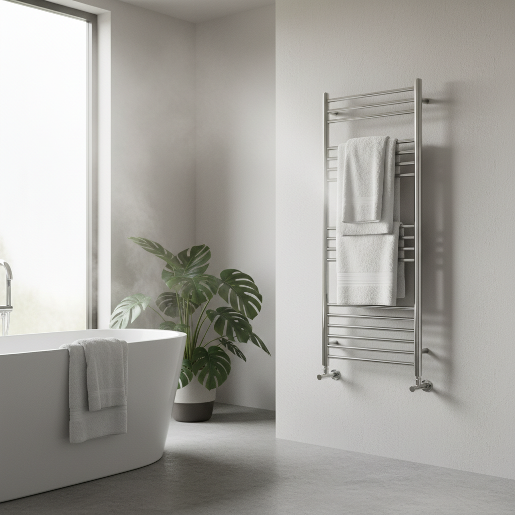 Toalheiro térmico: eficiência e conforto no seu projeto