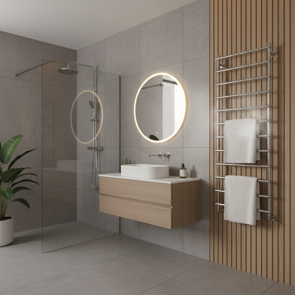 Toalheiro térmico: conforto inteligente para banheiros modernos
