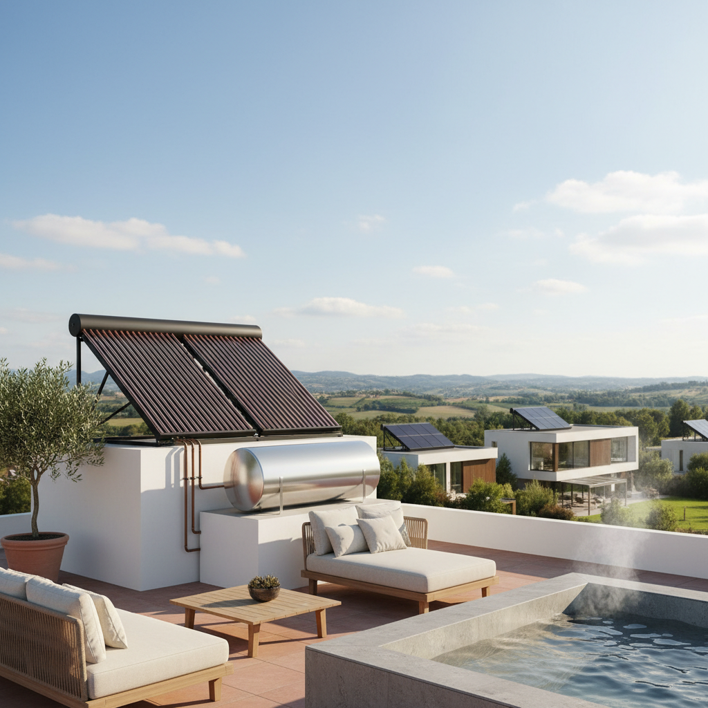 Aquecimento Solar: Eficiência Energética com Conforto Térmico