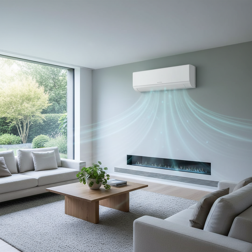 Climatização eficiente para conforto térmico em qualquer ambiente