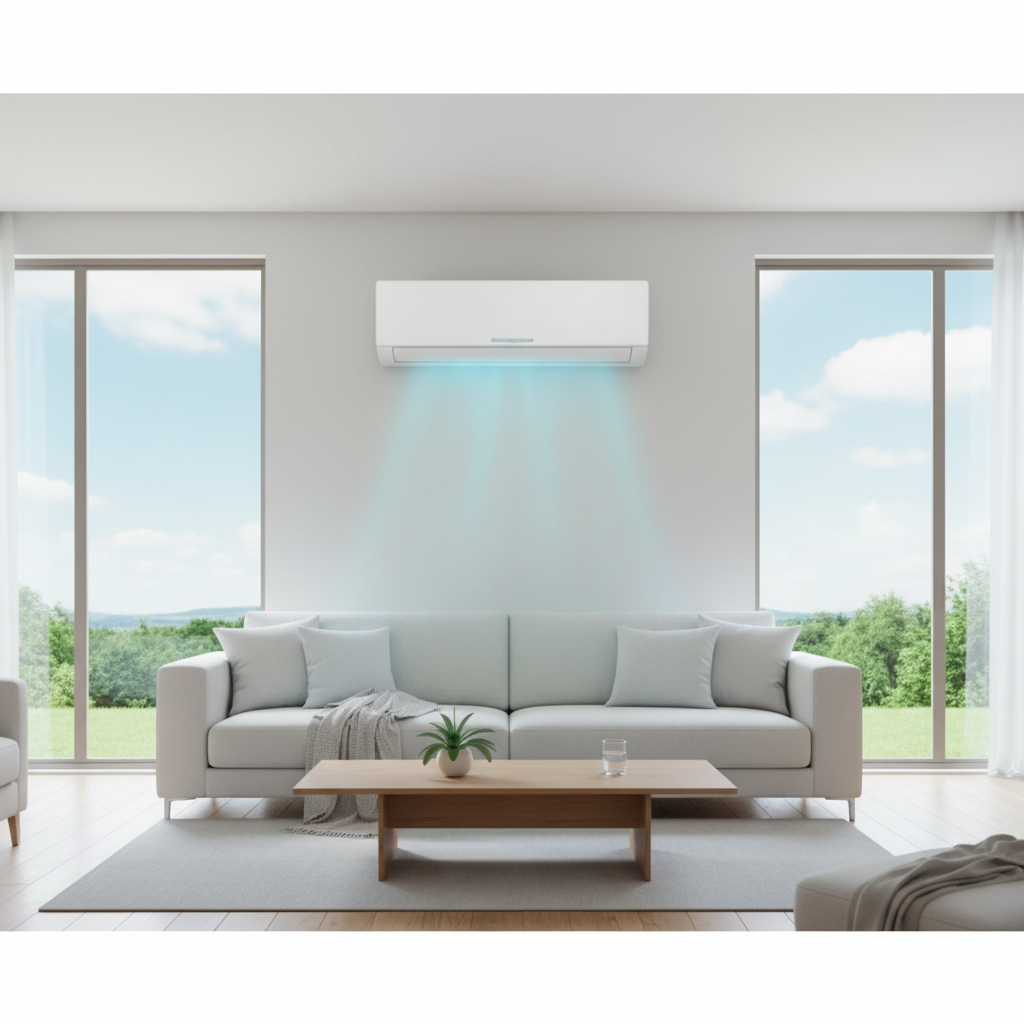 Climatização eficiente para conforto térmico e economia