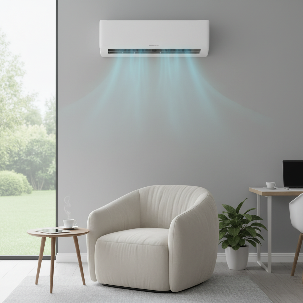 Climatização eficiente para conforto e desempenho funcional
