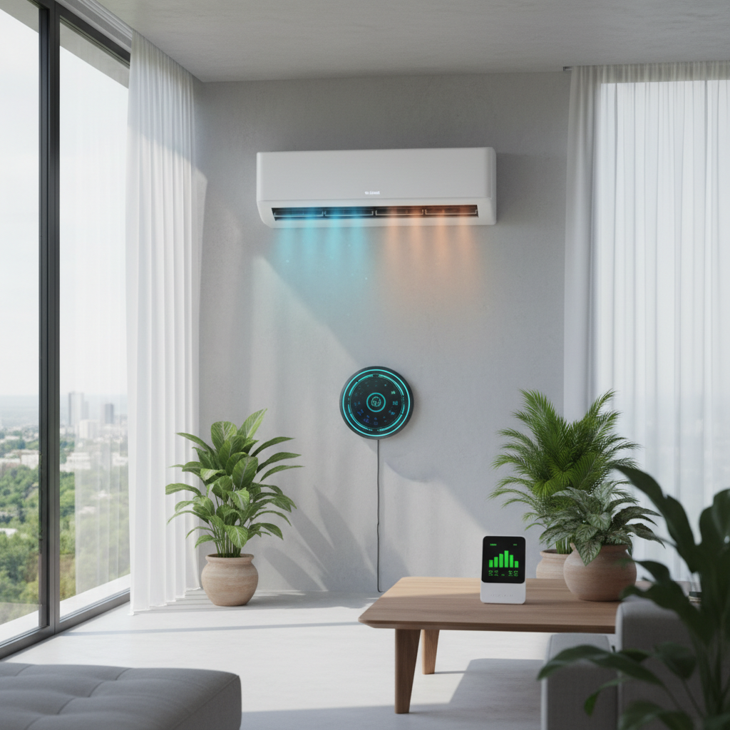Climatização inteligente para conforto térmico e eficiência energética