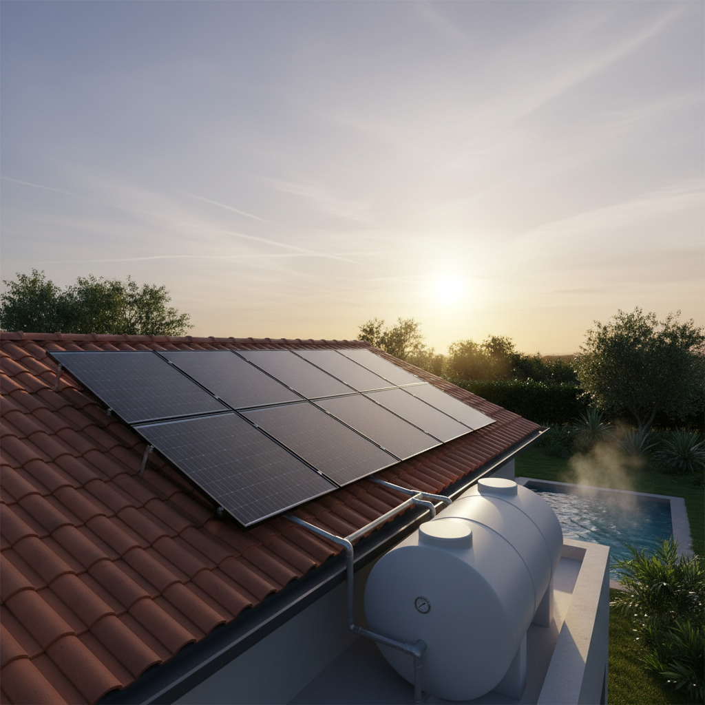 Aquecimento Solar de Água: Eficiência Térmica com Baixo Consumo