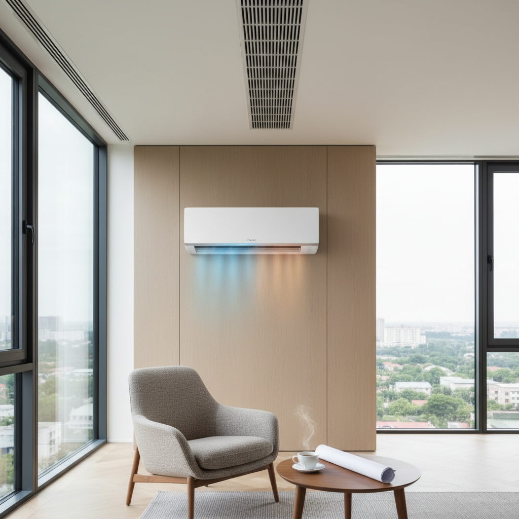 Eficiência e conforto em projetos de climatização integral