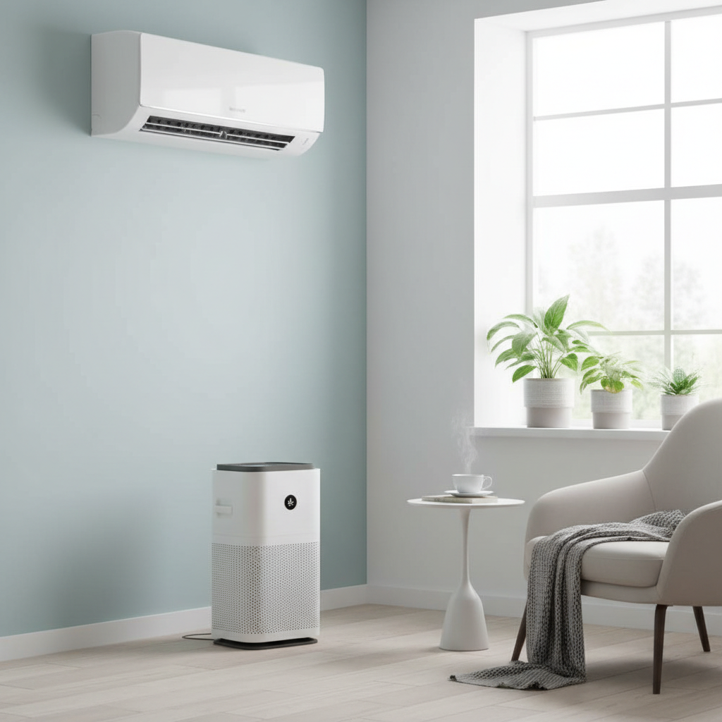 Climatização Eficiente para Conforto Contínuo e Qualidade do Ar