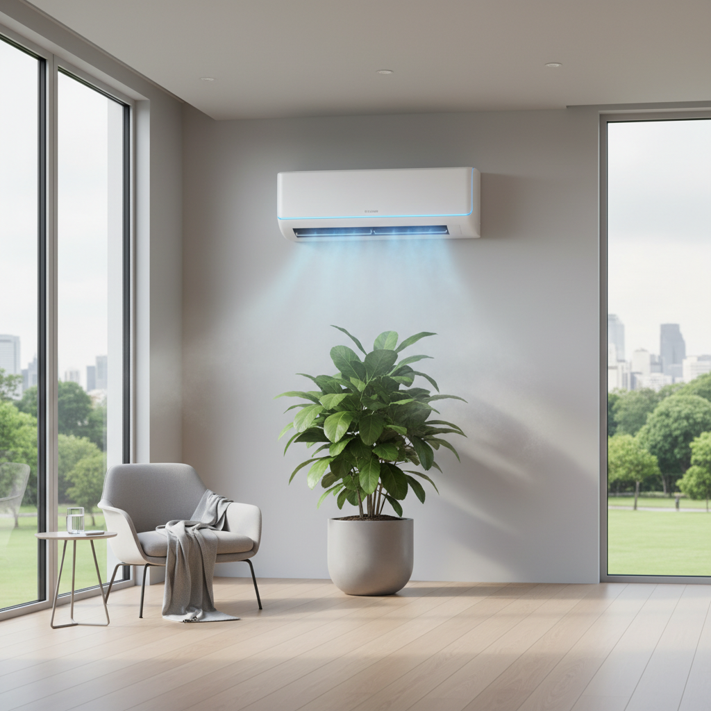 Climatização eficiente para conforto e desempenho ambiental