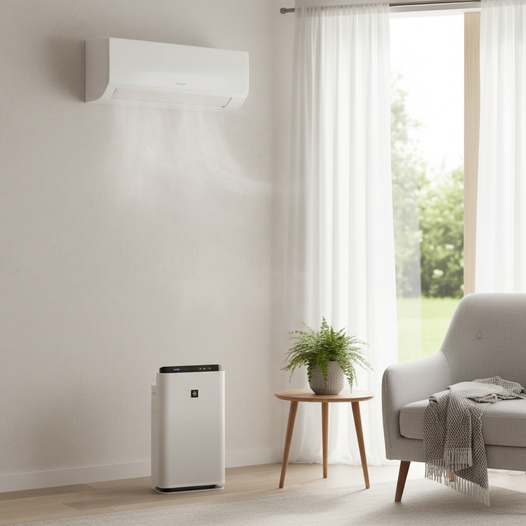 Climatização eficiente para conforto térmico em qualquer ambiente