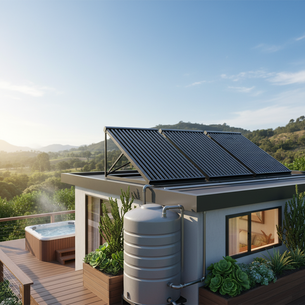 Aquecimento Solar: Mais Conforto com Eficiência Energética