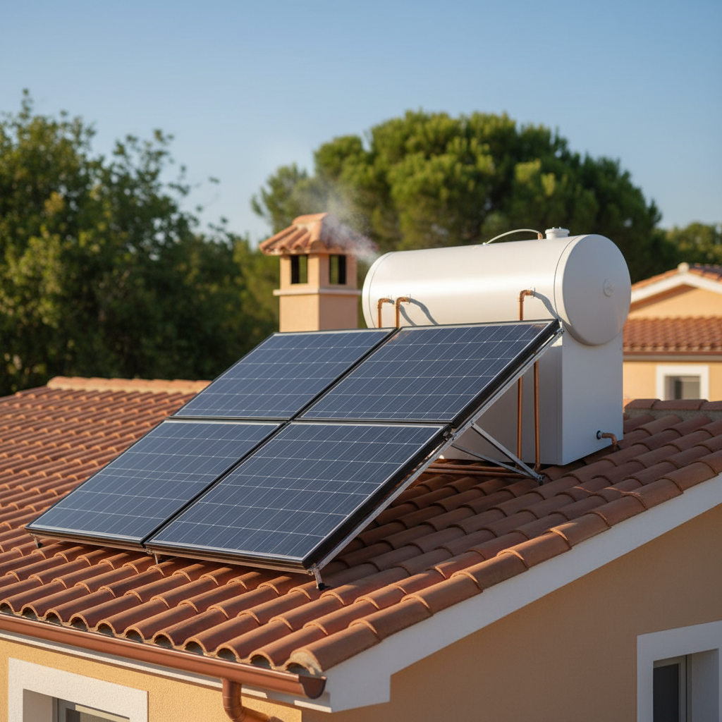 Aquecimento Solar: Eficiência Térmica para Água Quente Confiável