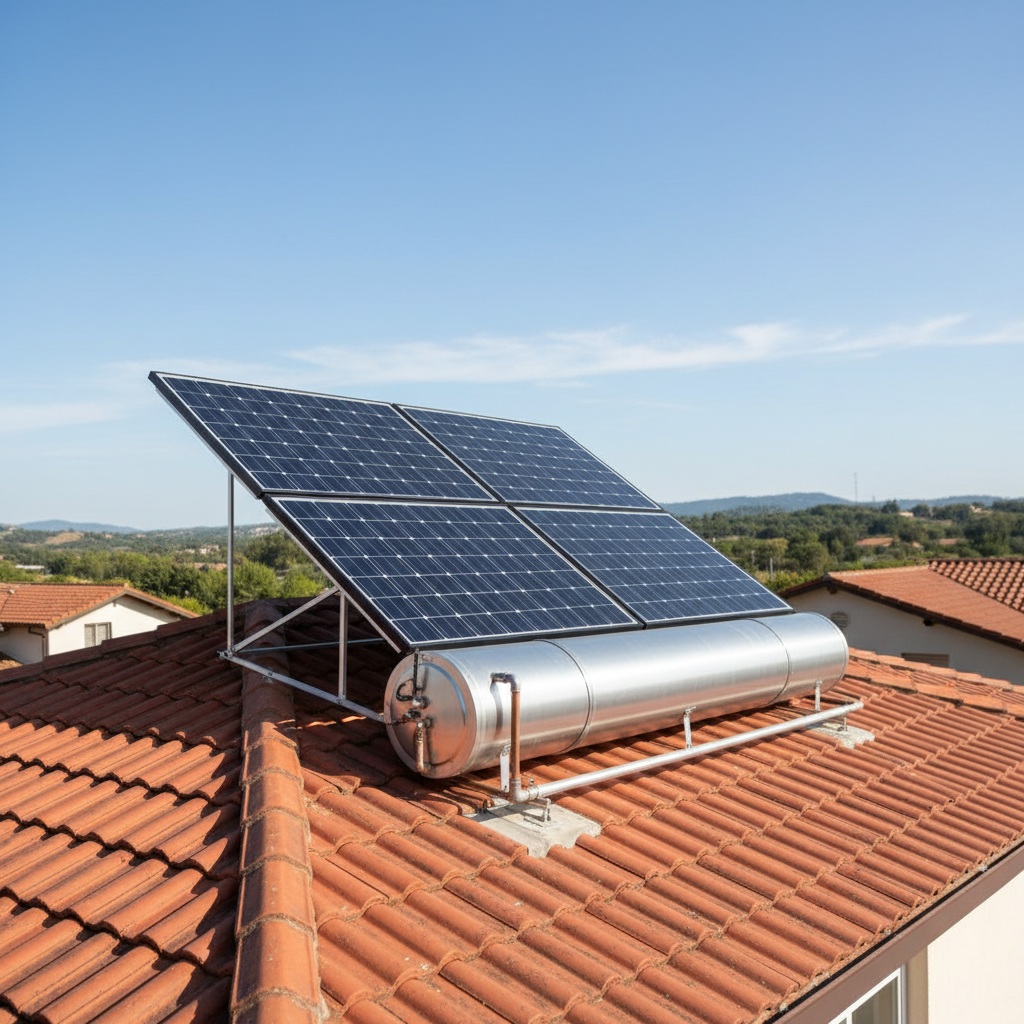 Aquecimento Solar: Eficiência Energética para Água Quente