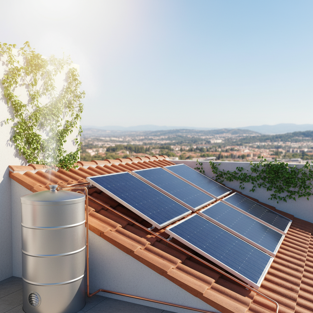 Aquecimento Solar: Eficiência Térmica para Água Quente Confiável