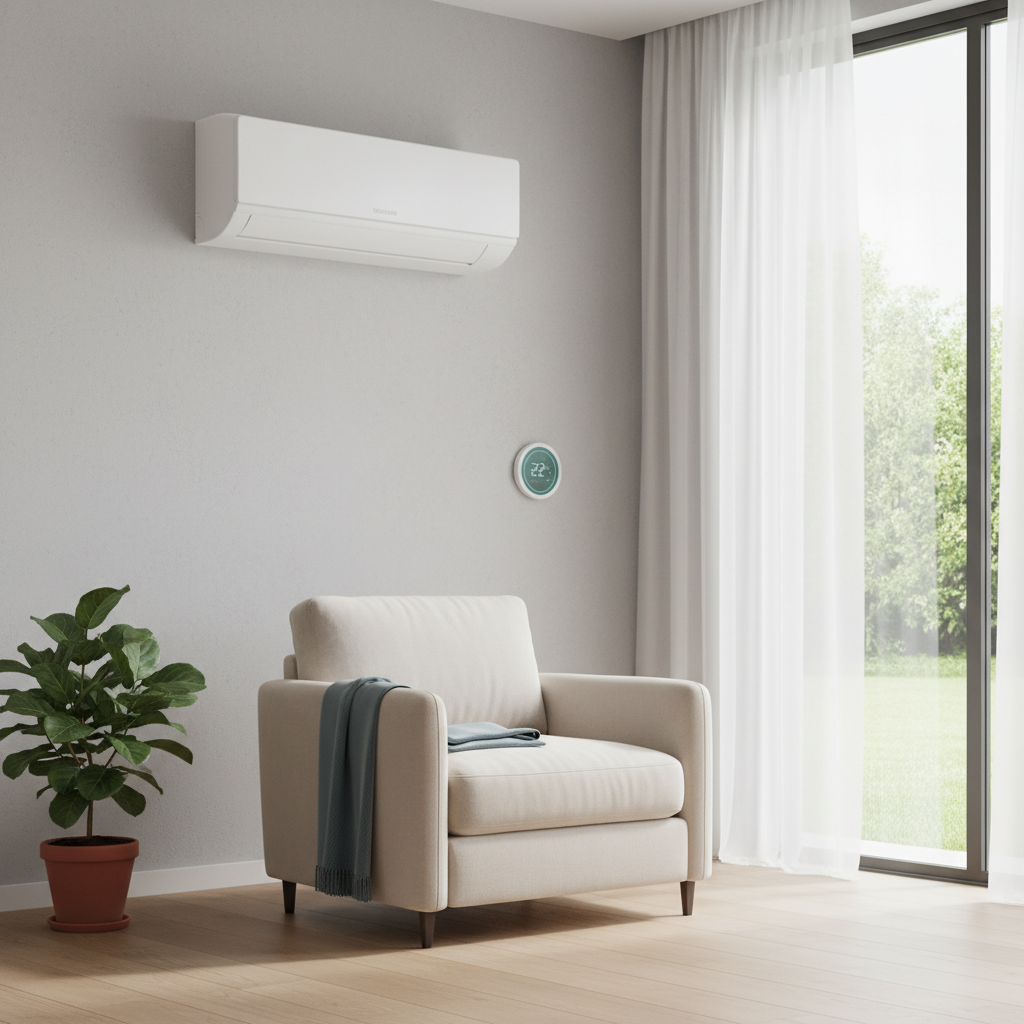 Climatização eficiente para conforto térmico e economia real