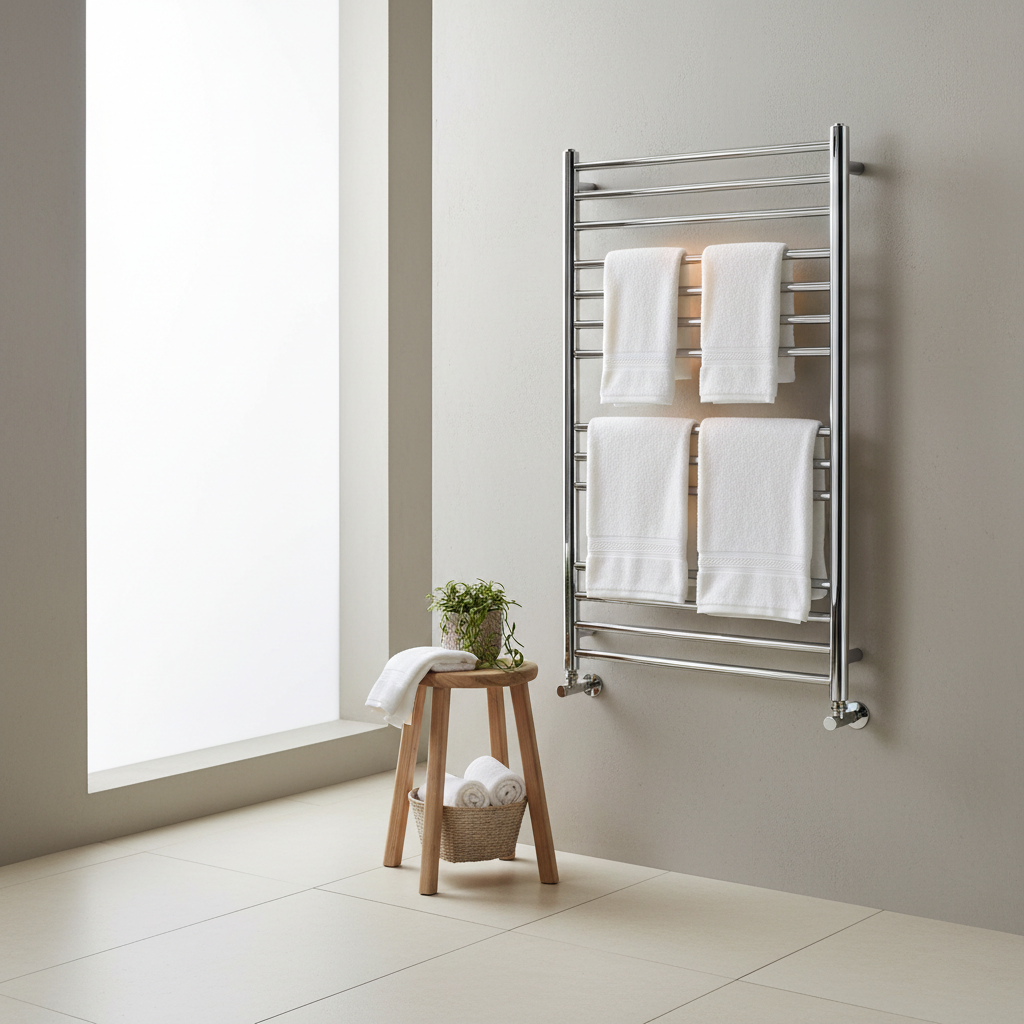 Toalheiro térmico: conforto e eficiência para seu ambiente