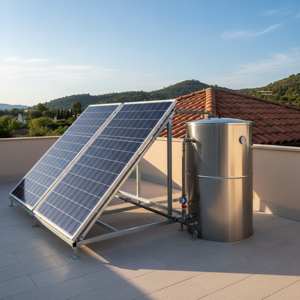 Aquecimento Solar de Água: Eficiência Térmica com Confiabilidade