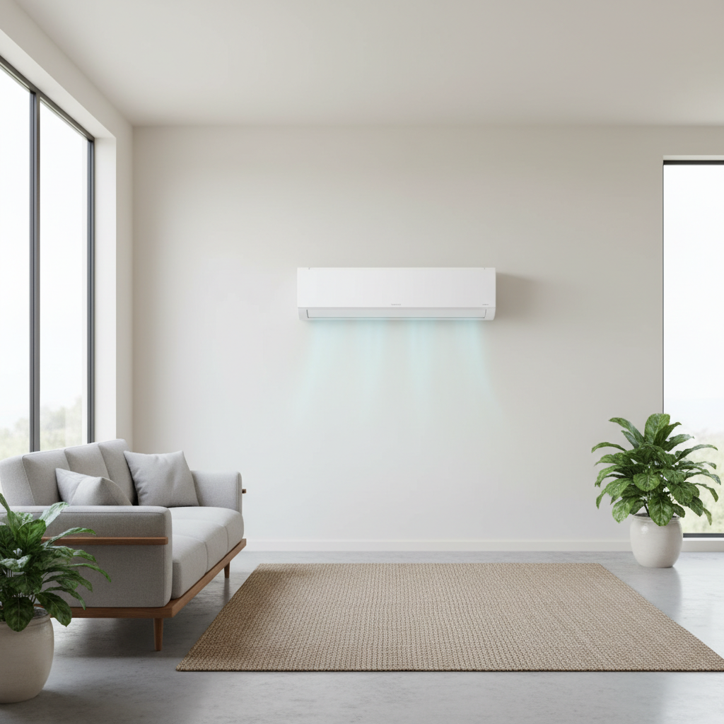 Climatização eficiente para conforto térmico sem desperdício