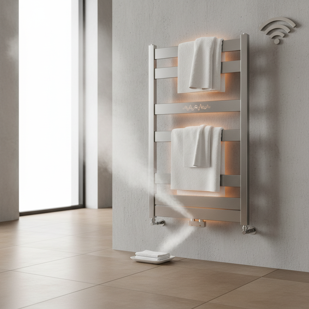 Toalheiro térmico: conforto e eficiência com tecnologia
