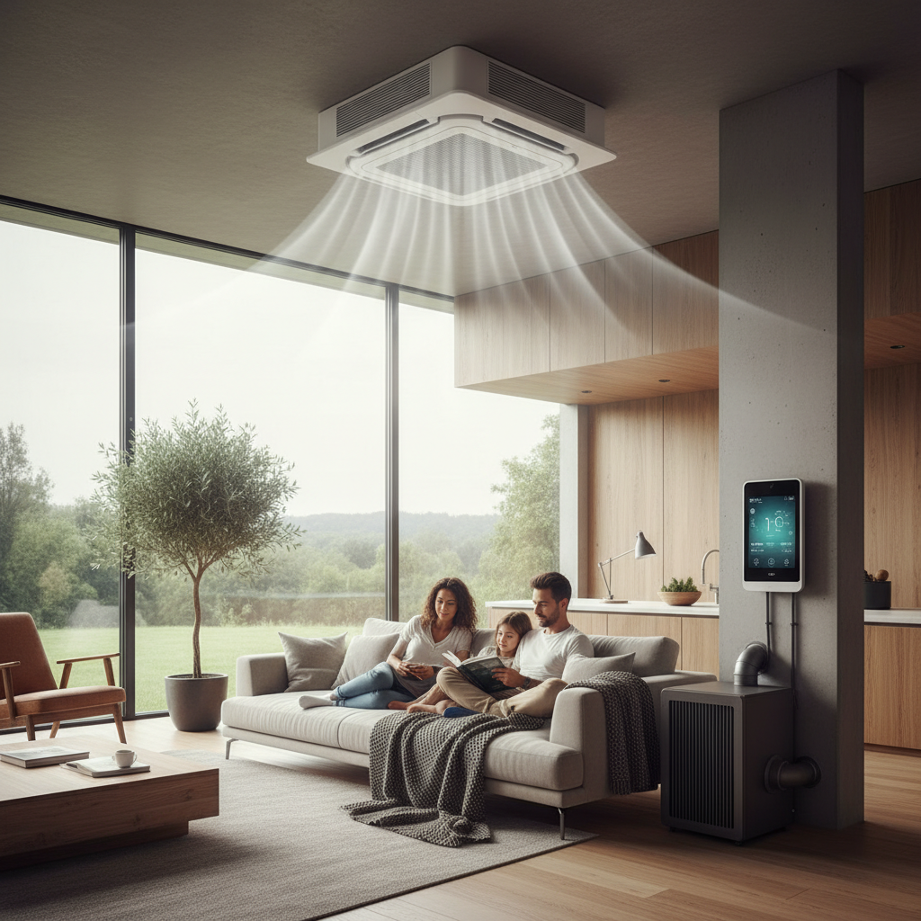 Climatização eficiente para conforto e economia em projetos reais