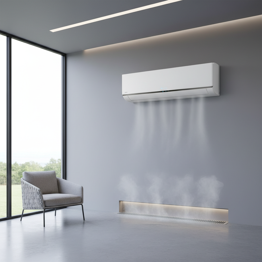 Climatização eficiente: conforto térmico com precisão técnica