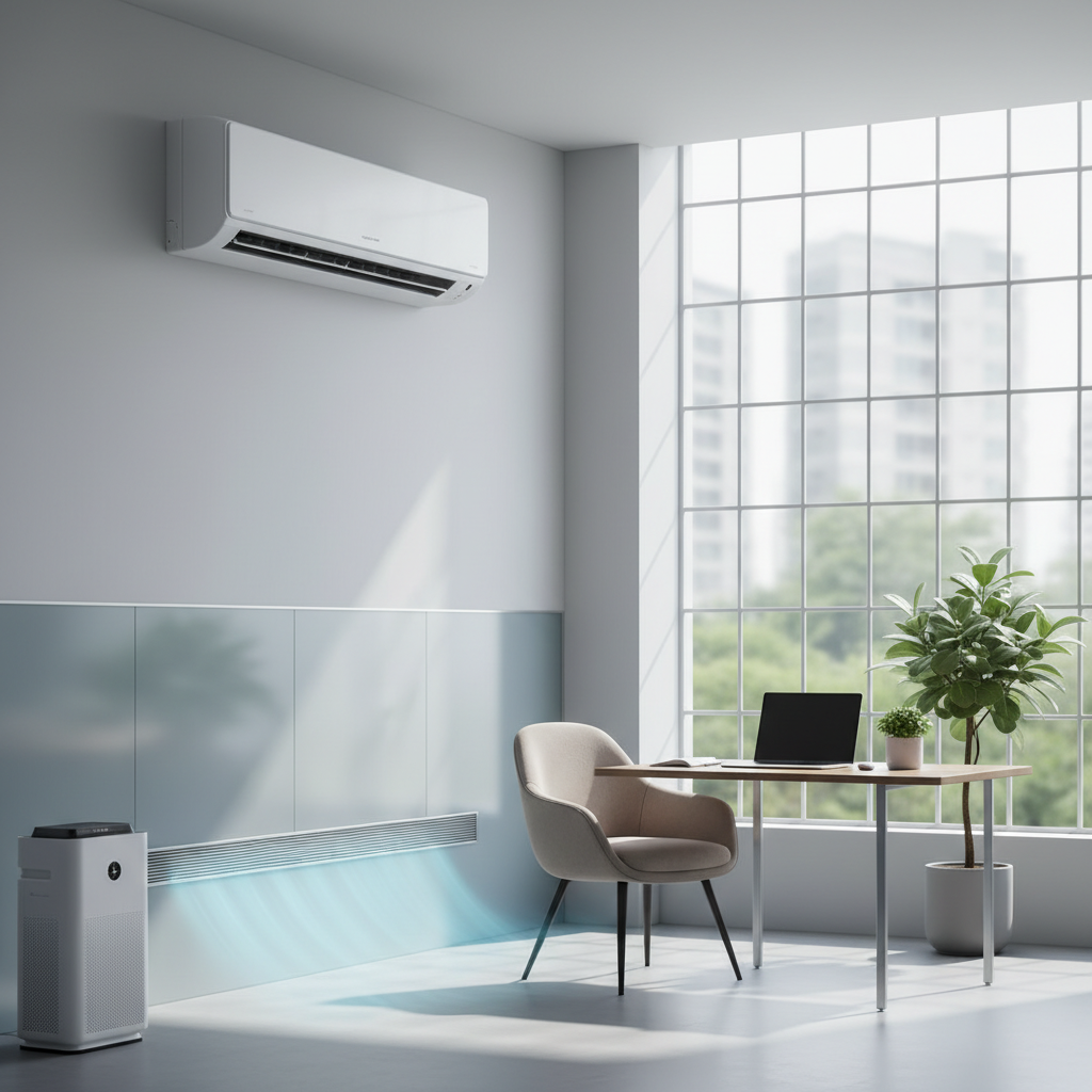 Climatização eficiente para conforto térmico e operacional