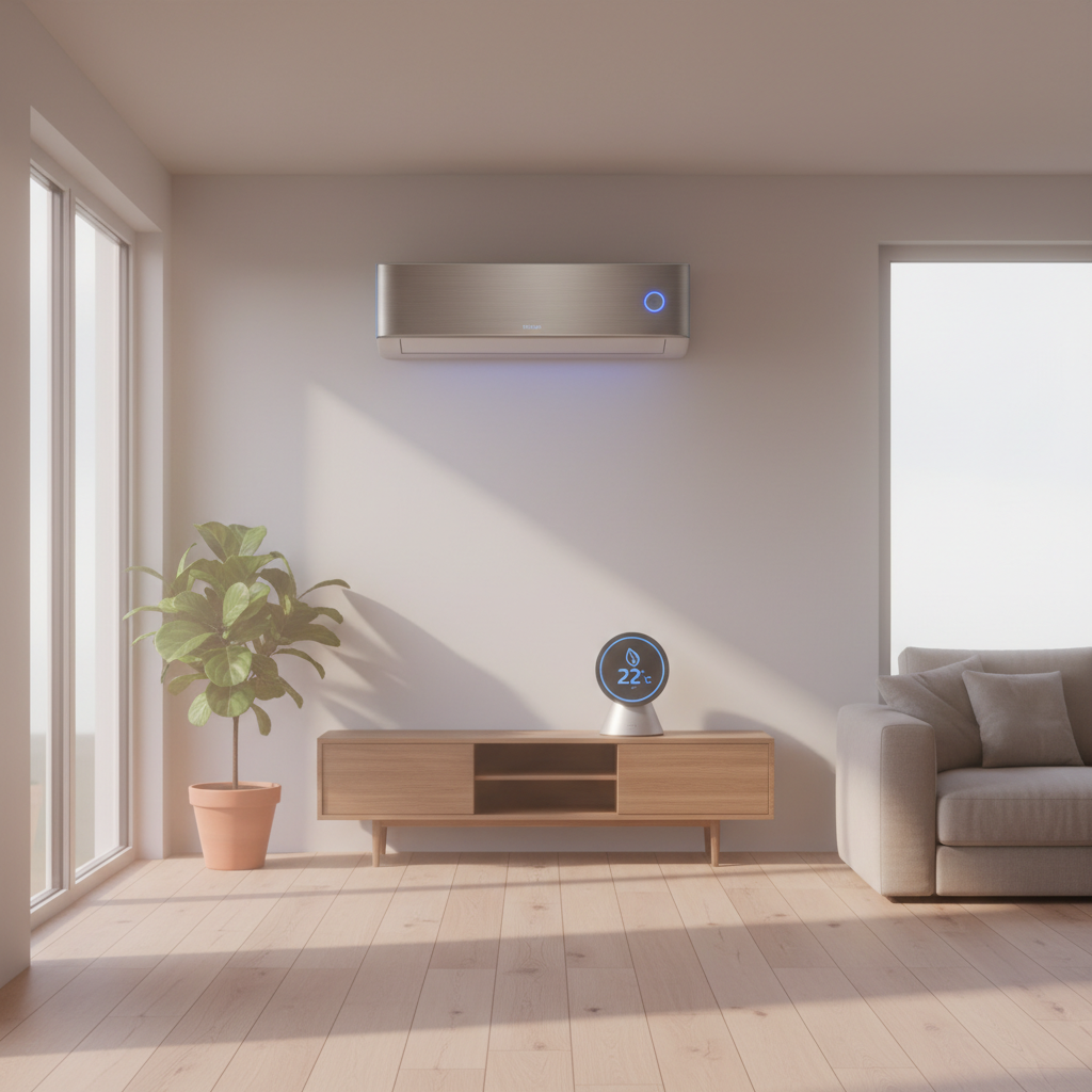 Climatização inteligente para conforto e eficiência energética