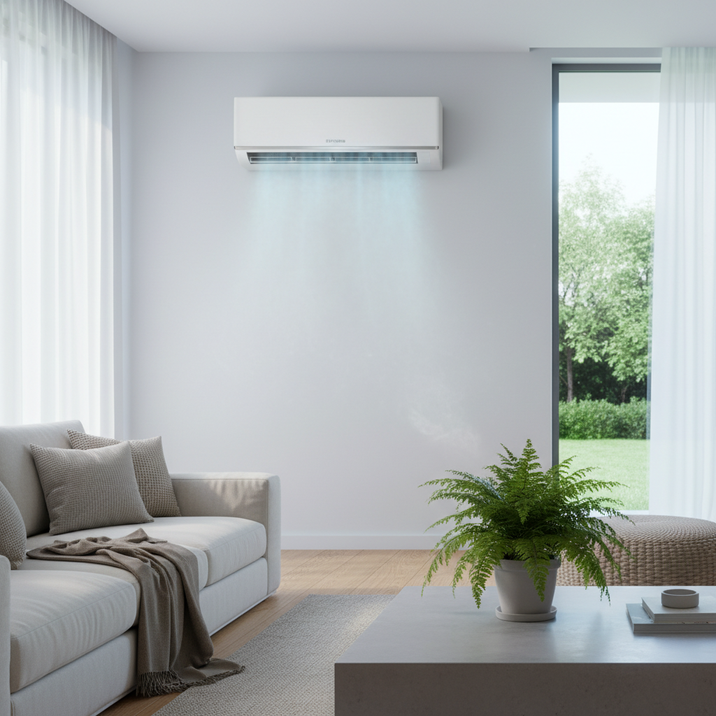 Climatização eficiente para conforto térmico e qualidade do ar