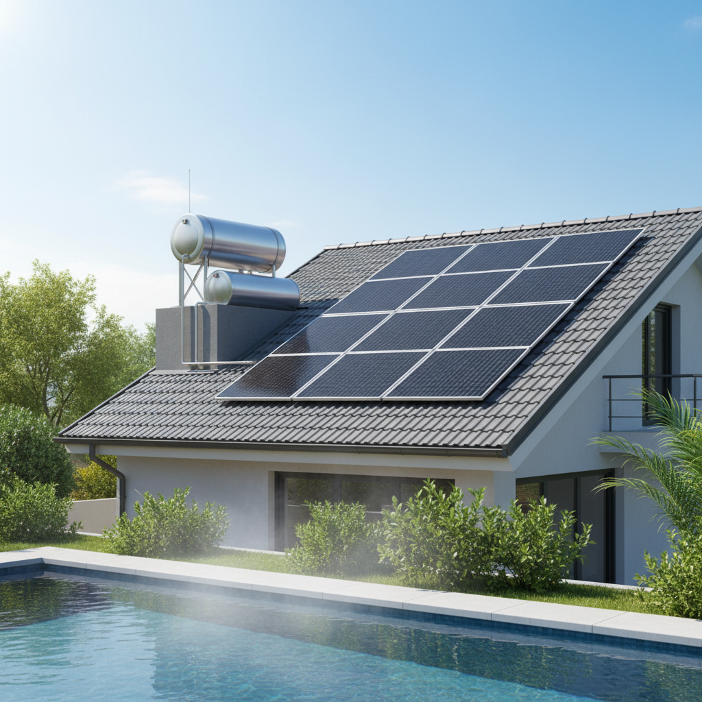 Aquecimento solar de água: eficiência térmica sob demanda