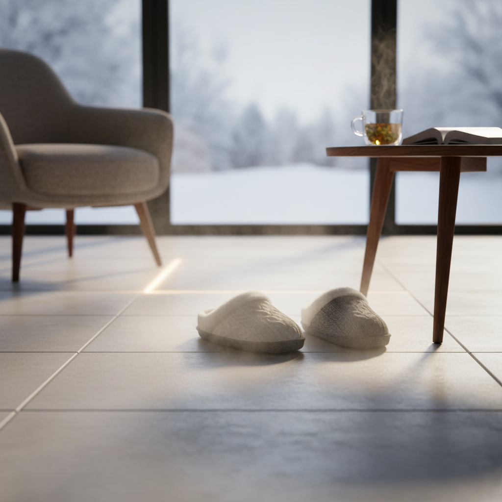Piso Aquecido Elétrico: Conforto Térmico com Eficiência Energética