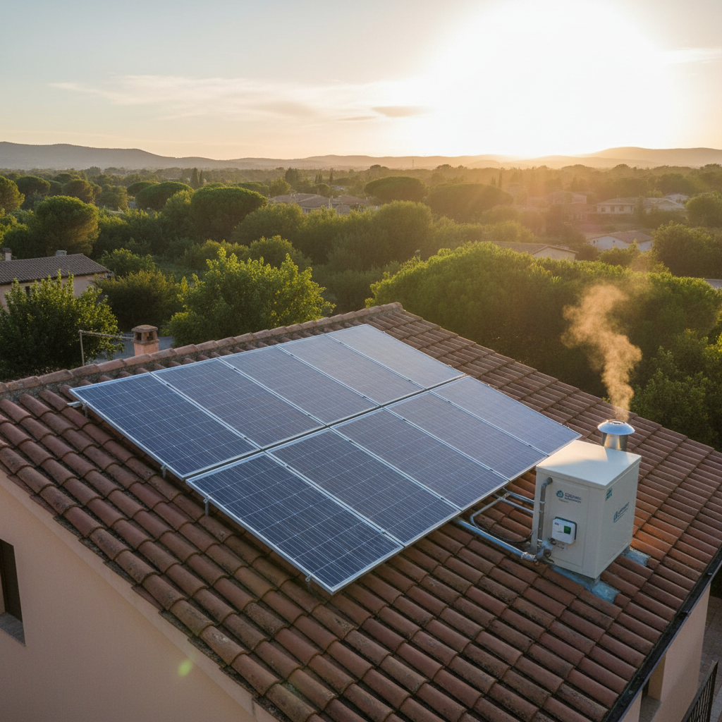 Aquecimento Solar: Eficiência Térmica com Baixo Consumo