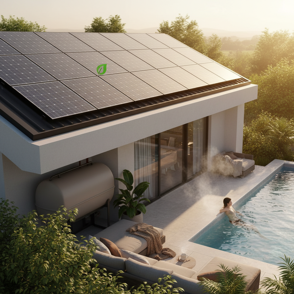 Aquecimento solar: conforto eficiente com economia real