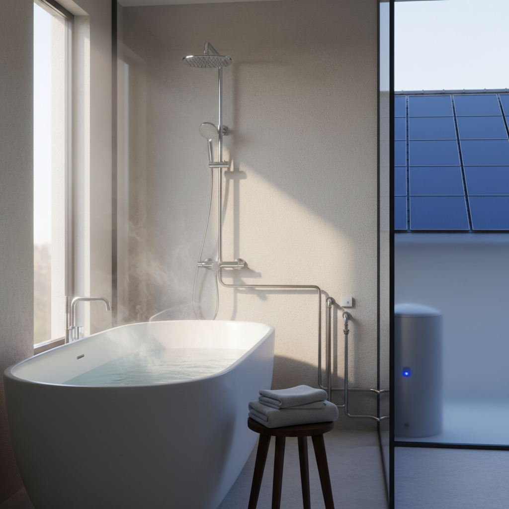 Aquecimento Solar de Água: Conforto Térmico com Eficiência