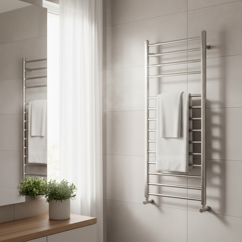 Toalheiro térmico: conforto e eficiência na climatização