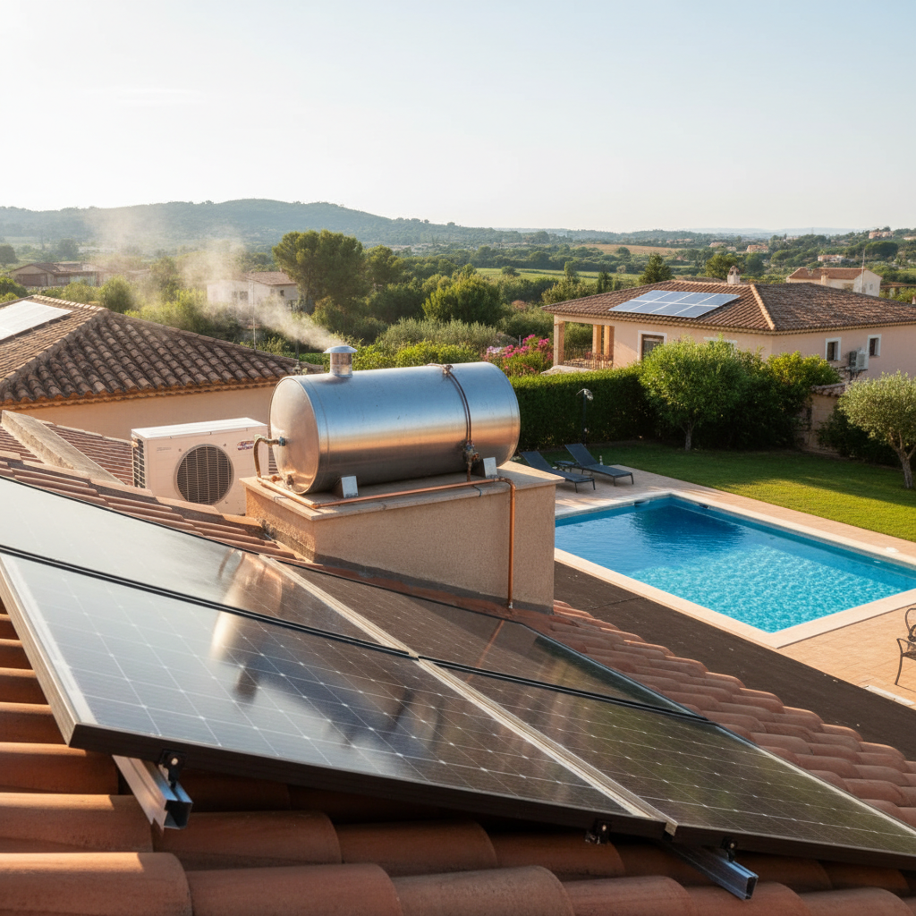 Aquecimento Solar de Água: Eficiência e Conforto com Economia