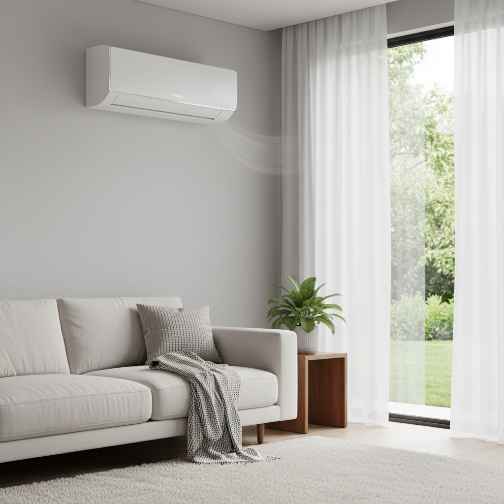 Climatização eficiente para conforto térmico e economia real