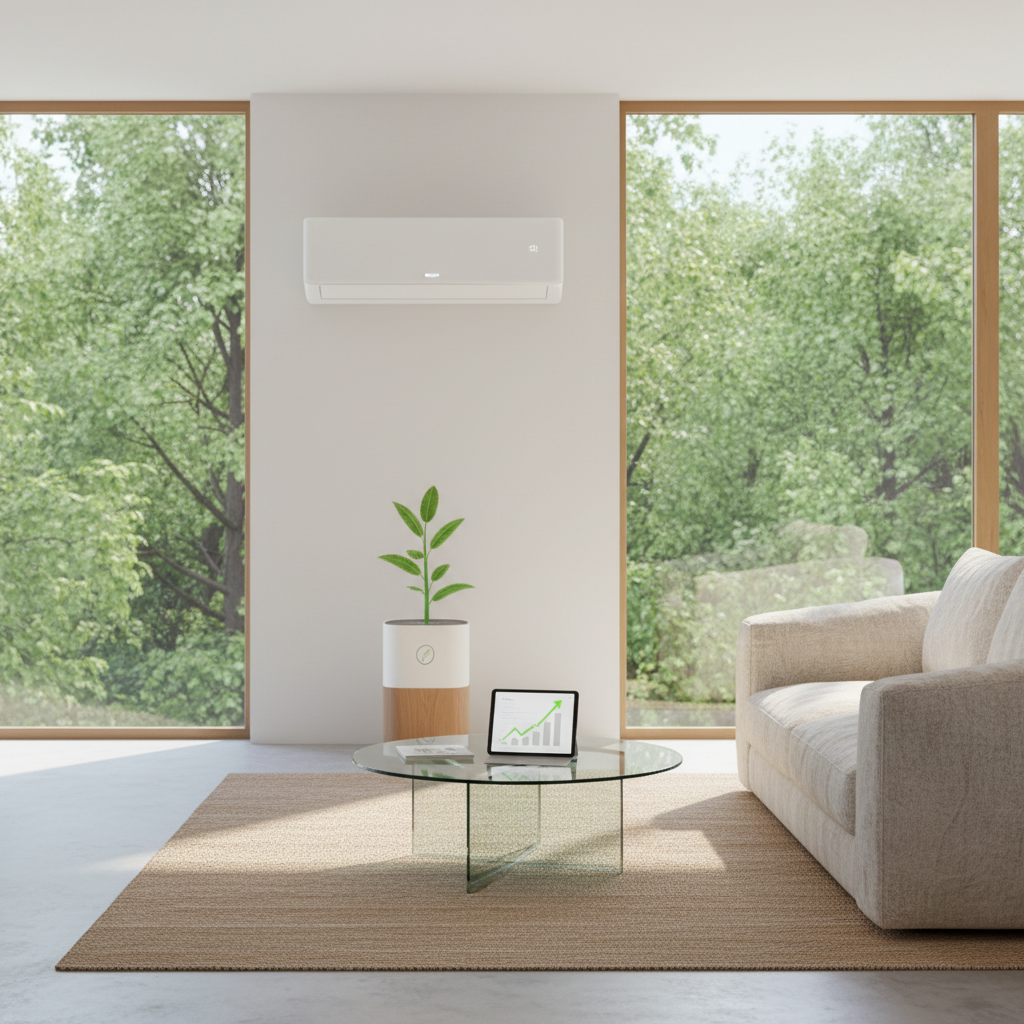 Climatização eficiente para conforto e desempenho sustentável