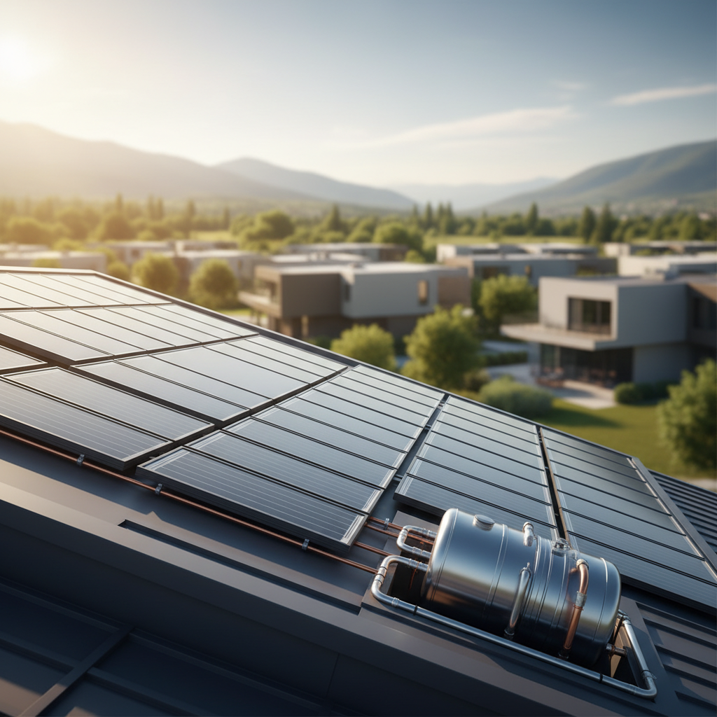 Aquecimento Solar de Água: Eficiência Técnica para Seu Projeto