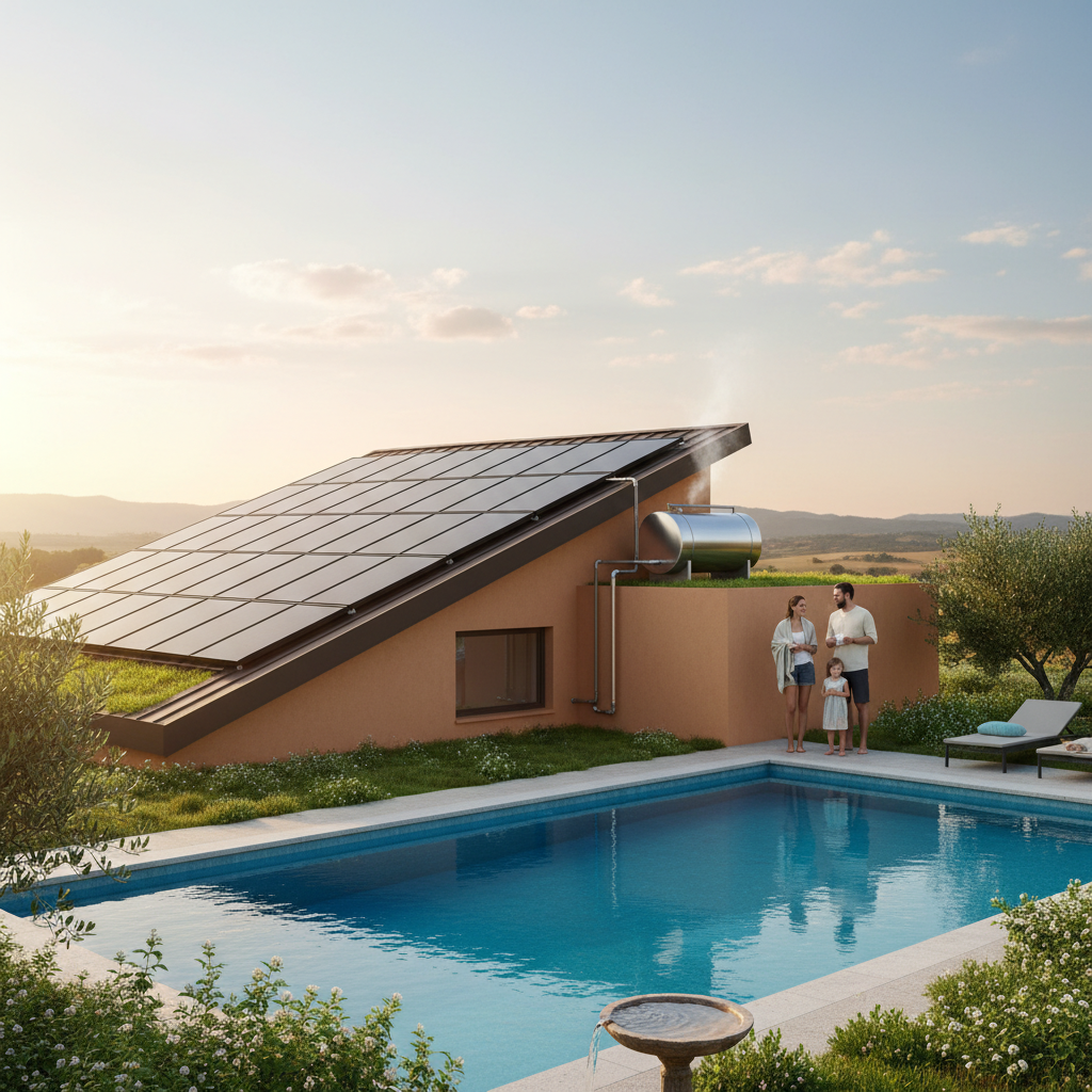 Aquecimento Solar: Eficiência e Conforto sem Desperdício