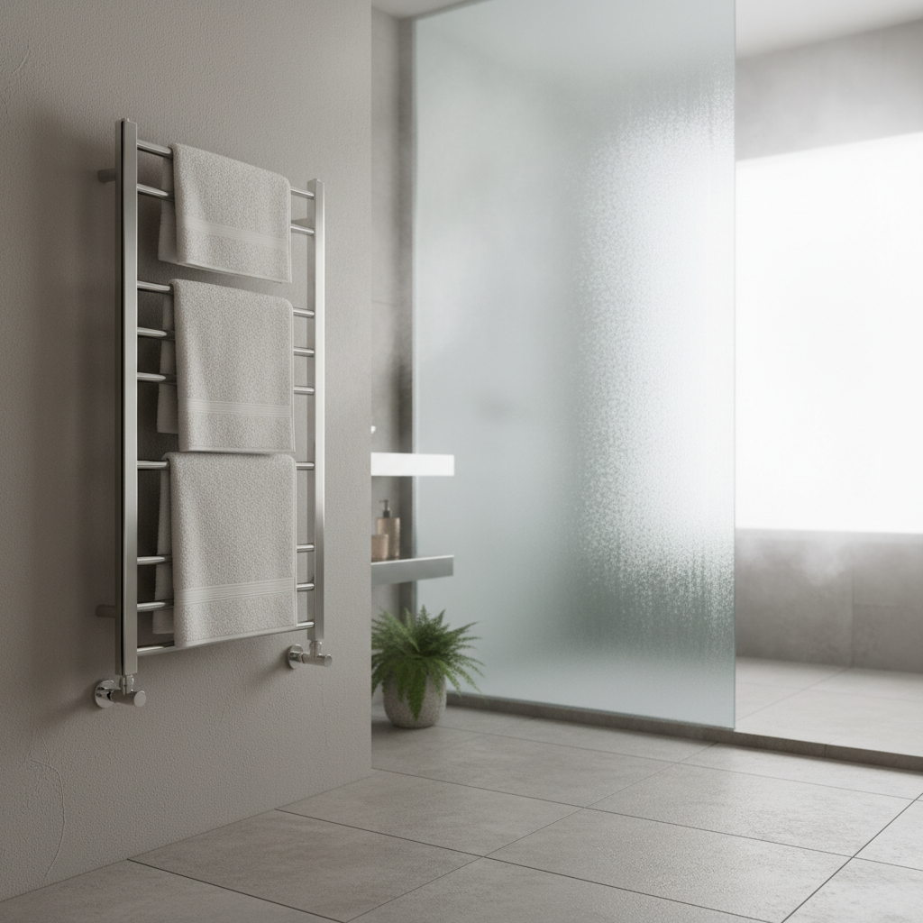 Toalheiro térmico: conforto e eficiência para ambientes úmidos